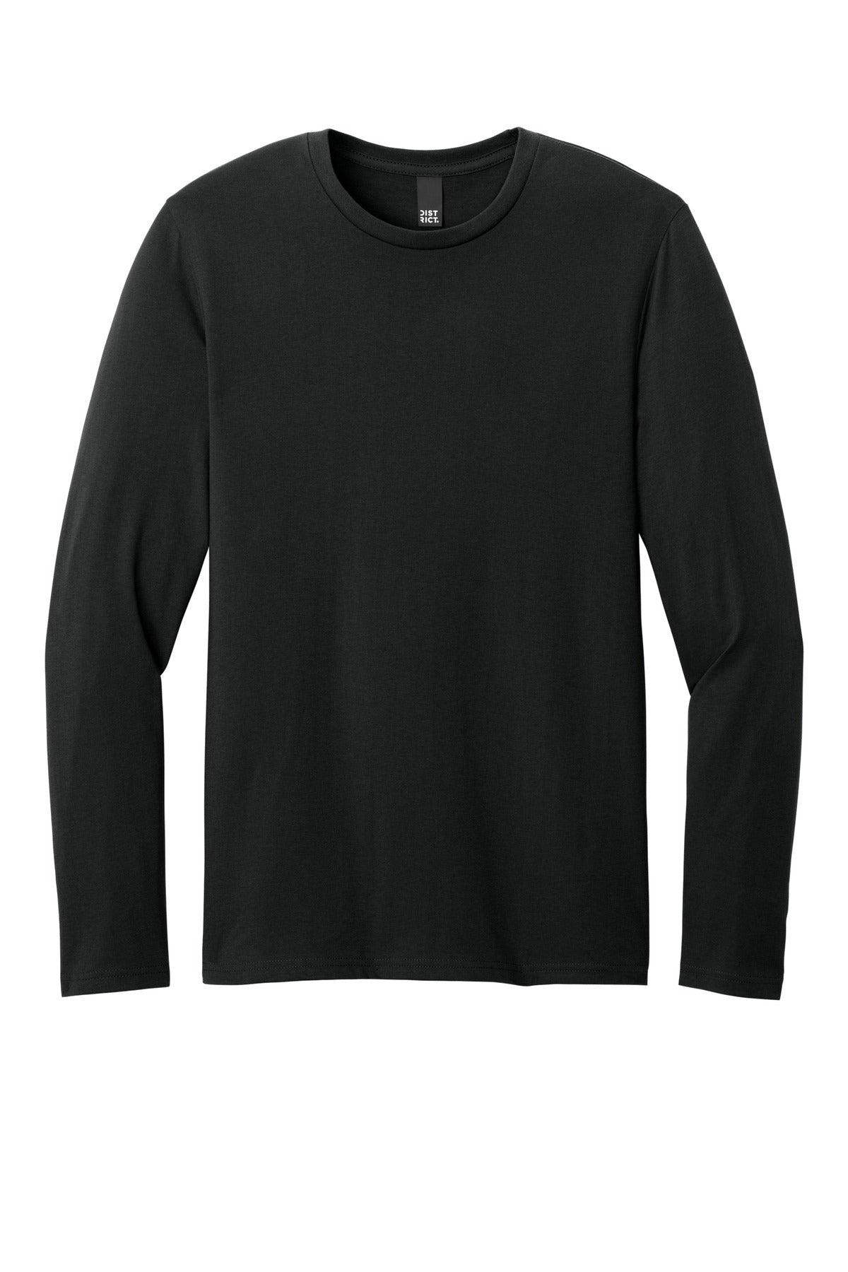 District Perfect Weight CVC Long Sleeve Tee DT185