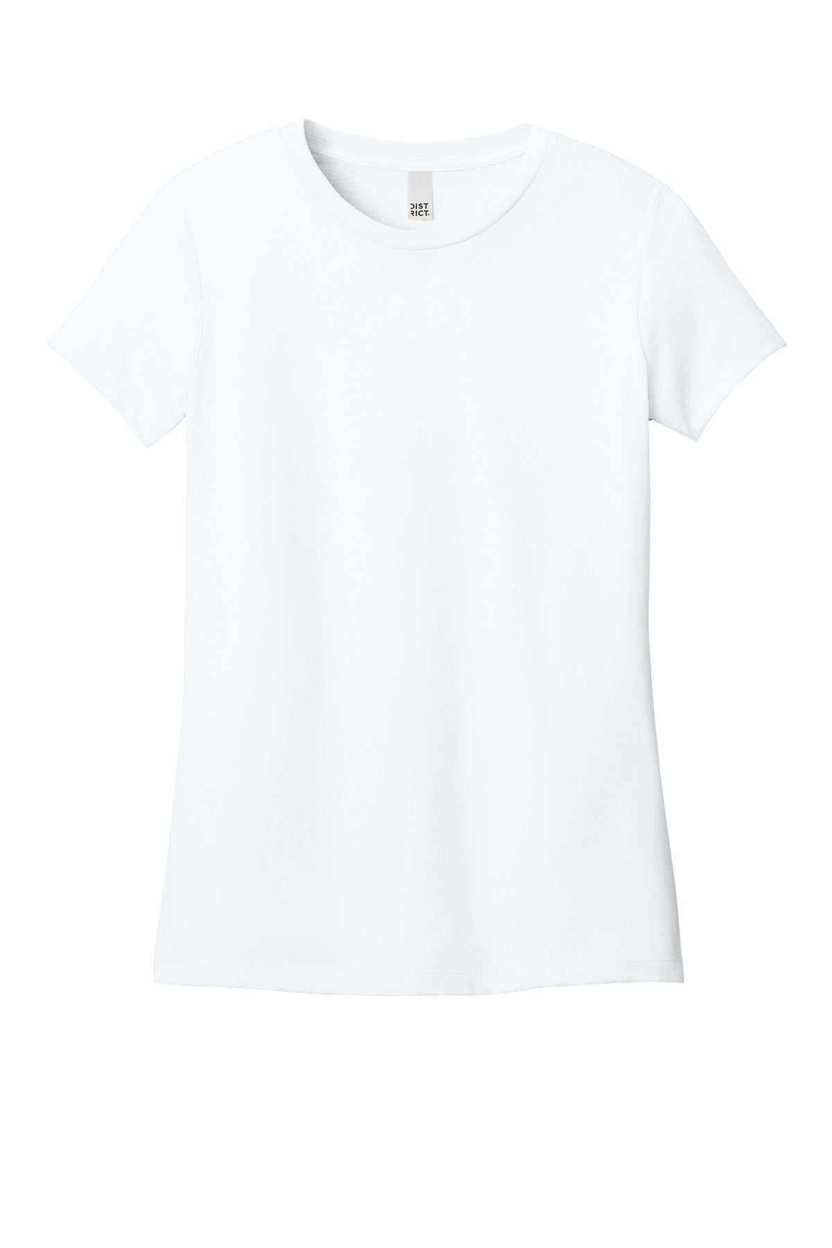 District Women's Perfect Weight CVC Tee DT188