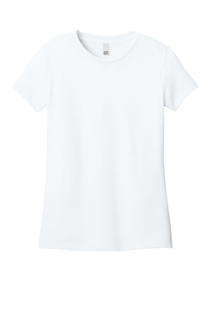 District Women's Perfect Weight CVC Tee DT188