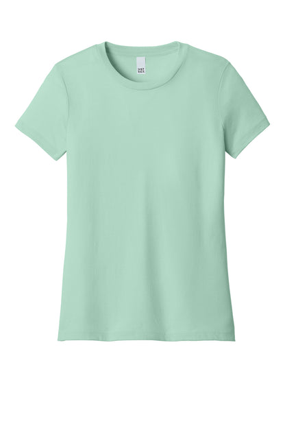 District Women's Perfect Weight CVC Tee DT188