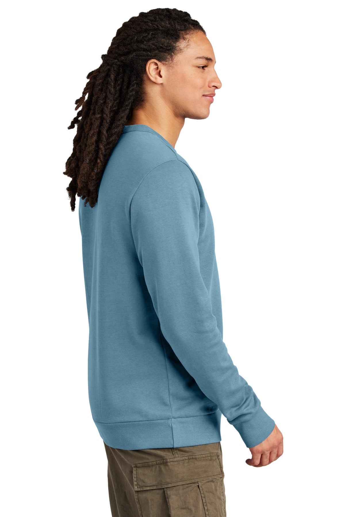 District Wash Fleece Crew DT2204