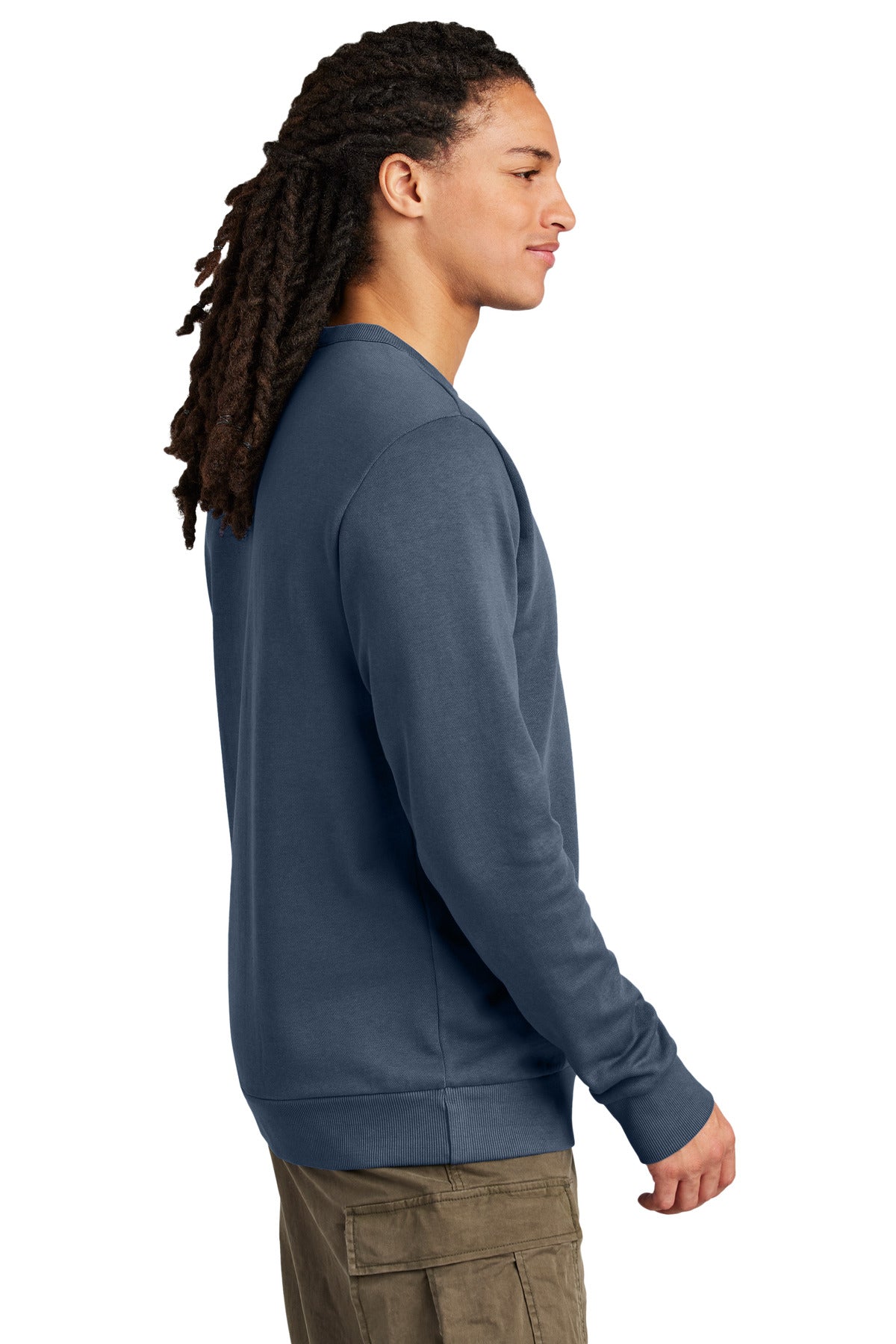 District Wash Fleece Crew DT2204