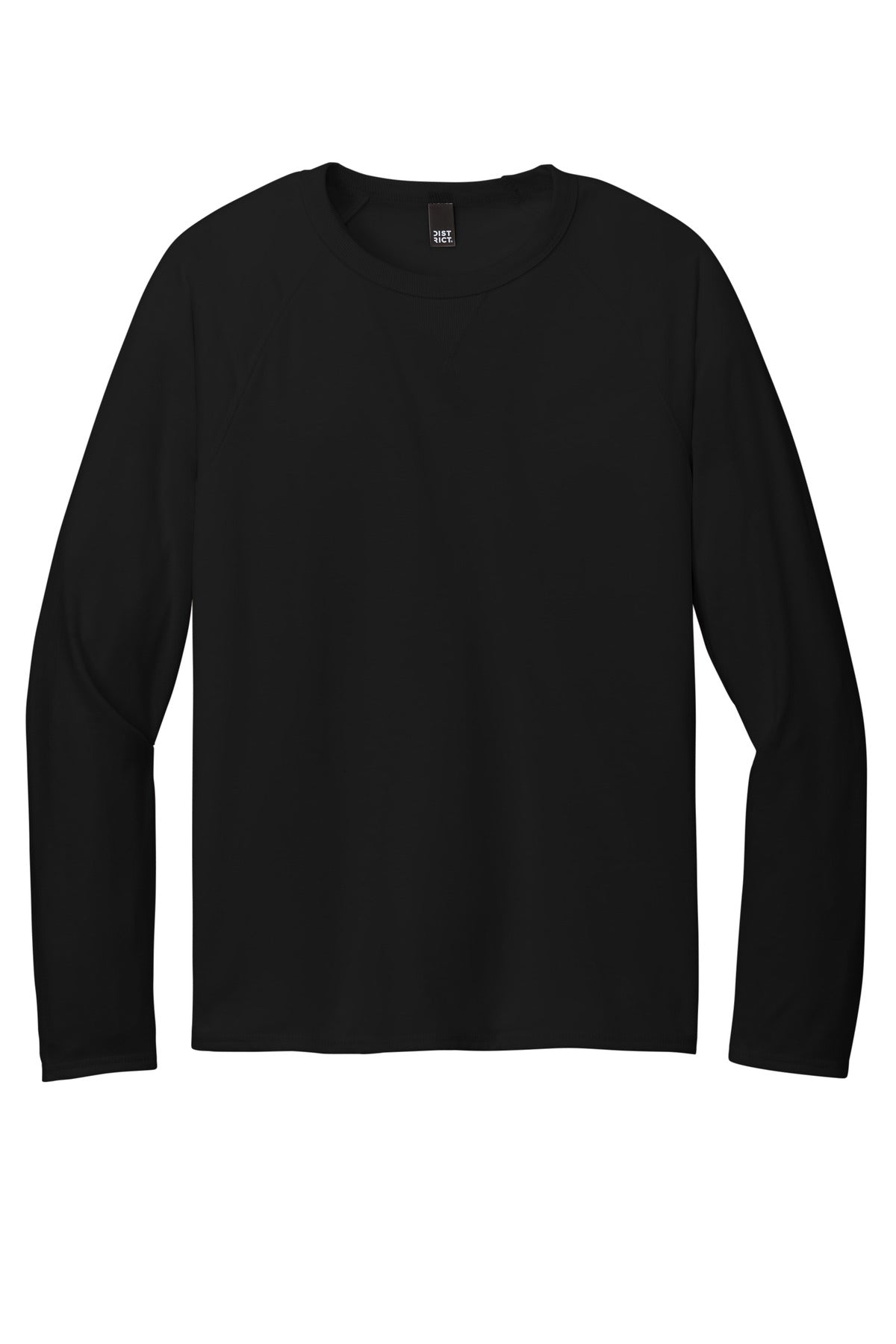 District Featherweight French Terry Long Sleeve Crewneck DT572