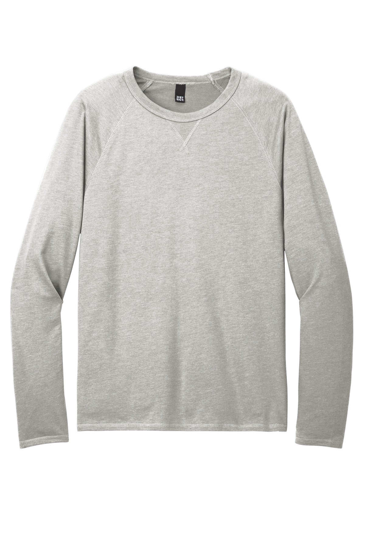 District Featherweight French Terry Long Sleeve Crewneck DT572