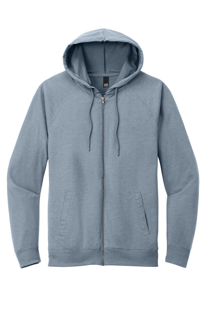 District Featherweight French Terry Full-Zip Hoodie DT573