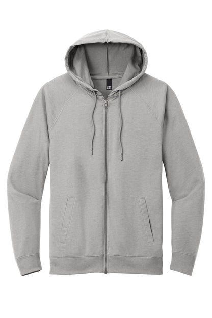 District Featherweight French Terry Full-Zip Hoodie DT573