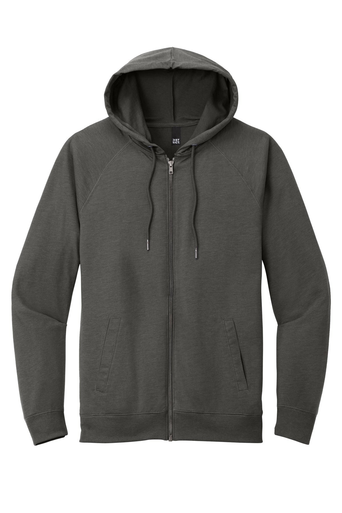 District Featherweight French Terry Full-Zip Hoodie DT573