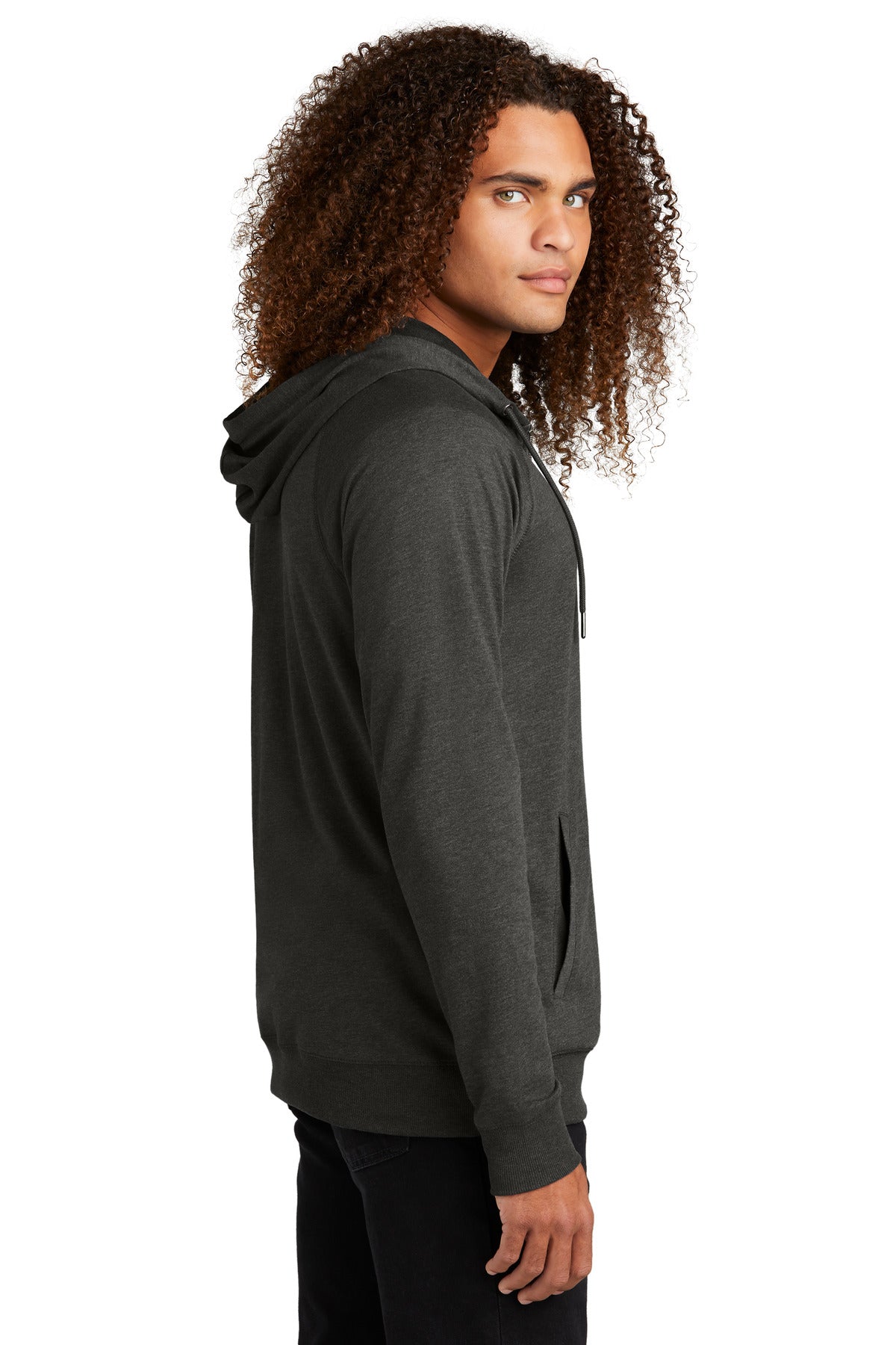 District Featherweight French Terry Full-Zip Hoodie DT573