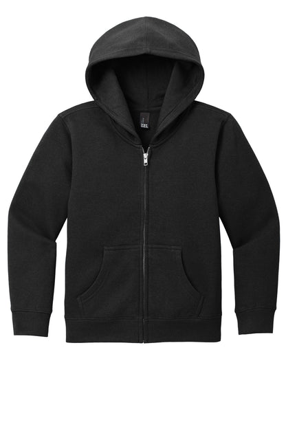 District Youth V.I.T. Fleece Full-Zip Hoodie DT6102Y