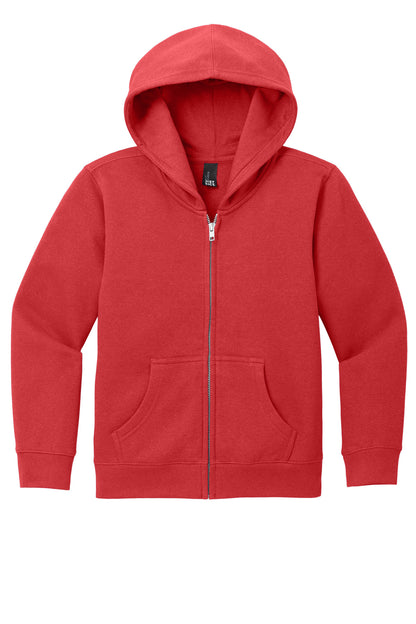 District Youth V.I.T. Fleece Full-Zip Hoodie DT6102Y