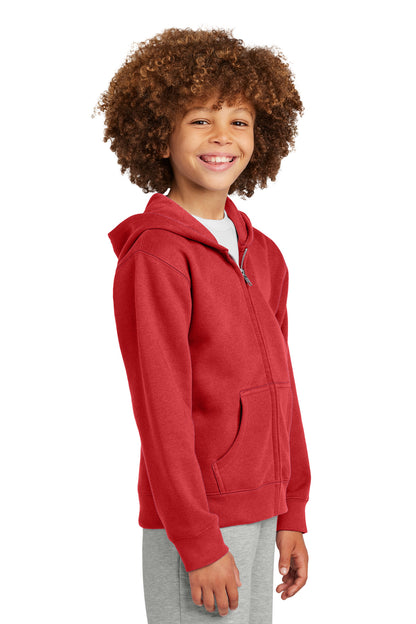 District Youth V.I.T. Fleece Full-Zip Hoodie DT6102Y