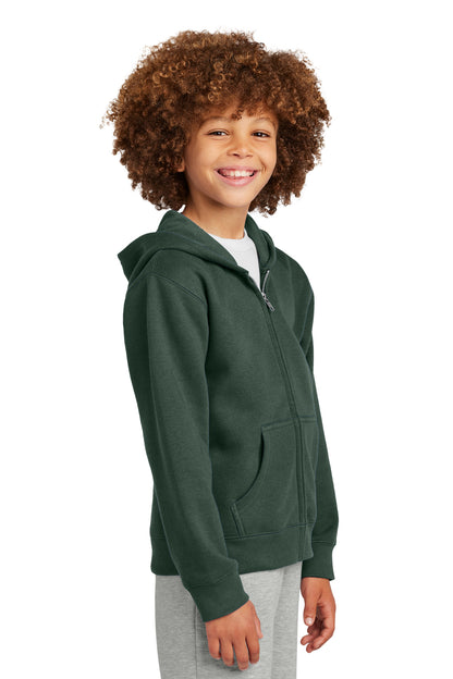 District Youth V.I.T. Fleece Full-Zip Hoodie DT6102Y