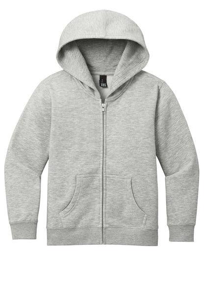 District Youth V.I.T. Fleece Full-Zip Hoodie DT6102Y