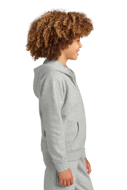 District Youth V.I.T. Fleece Full-Zip Hoodie DT6102Y