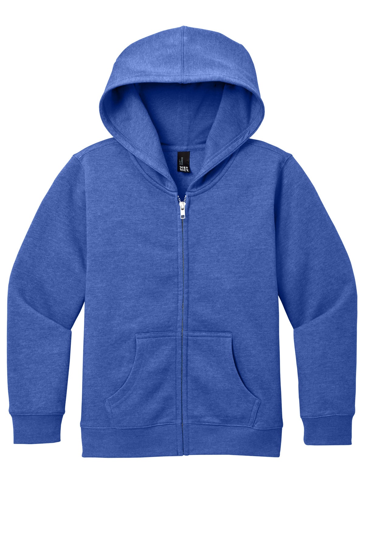 District Youth V.I.T. Fleece Full-Zip Hoodie DT6102Y