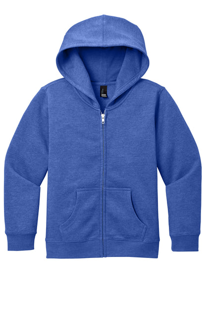 District Youth V.I.T. Fleece Full-Zip Hoodie DT6102Y