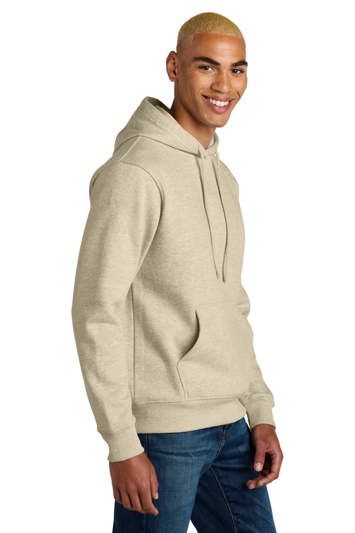 District V.I.T. Super Heavyweight Fleece Hoodie DT6600