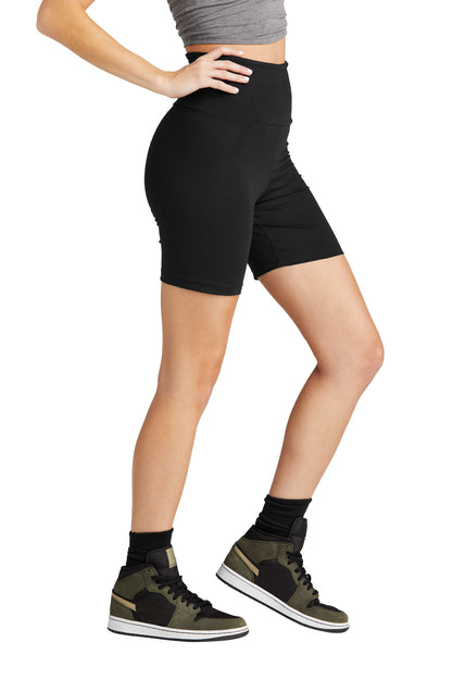 District Women's Flex High-Waist Bike Short DT7509