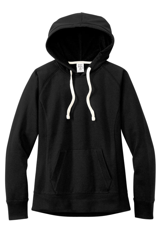 District Women's Re-Fleece Hoodie DT8101