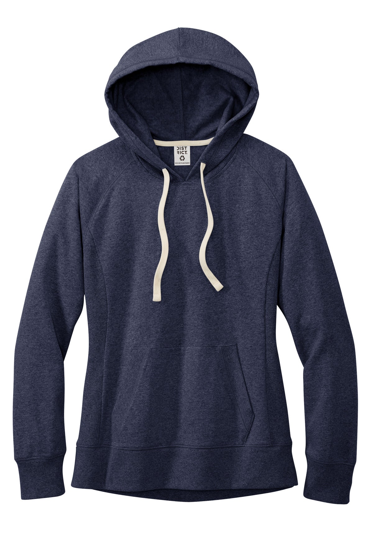 District Women's Re-Fleece Hoodie DT8101