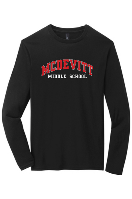 McDevitt Middle School Long Sleeve T-Shirt - Unisex Adult