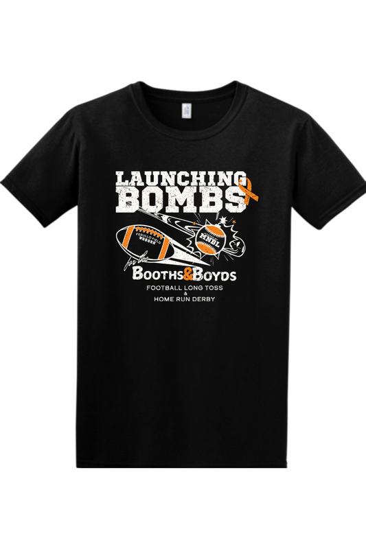 Launching Bombs Sponsor T-Shirt - Unisex Adult