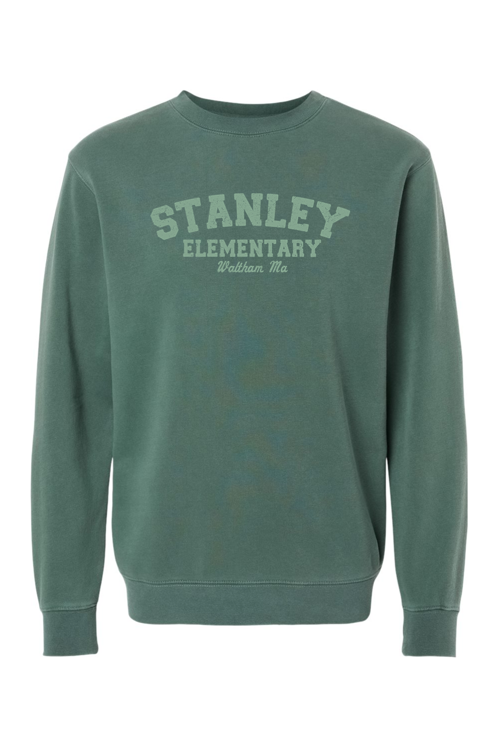 Stanley Elementary Pigment-Dyed Crewneck Sweatshirt