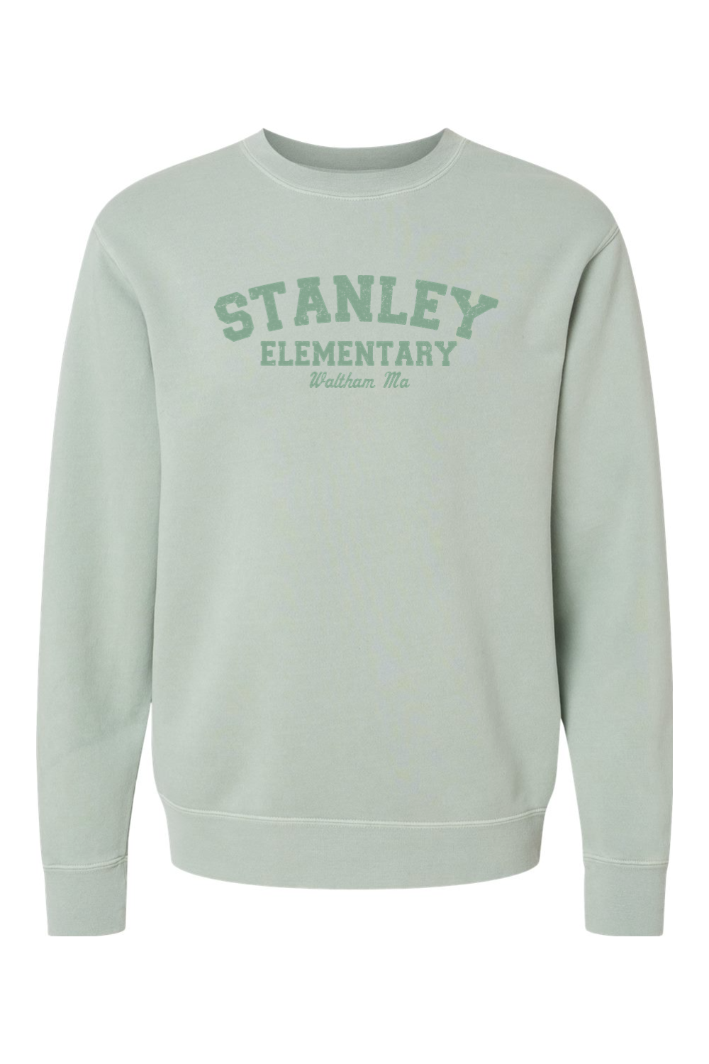 Stanley Elementary Pigment-Dyed Crewneck Sweatshirt