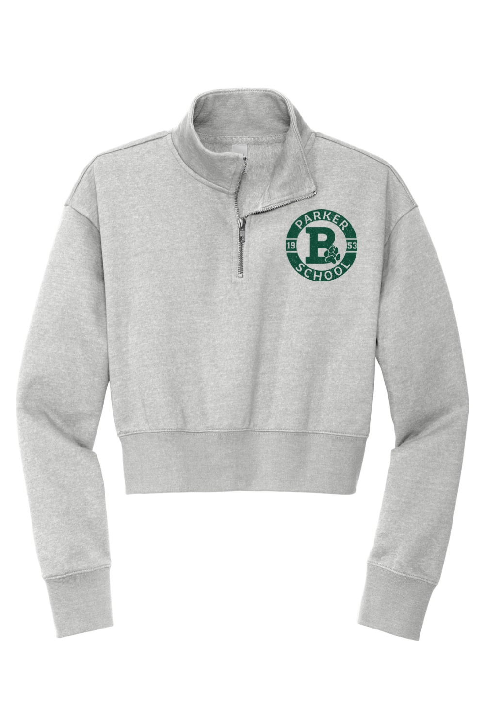 Parker School Billerica "B" 1/2-Zip - Women's