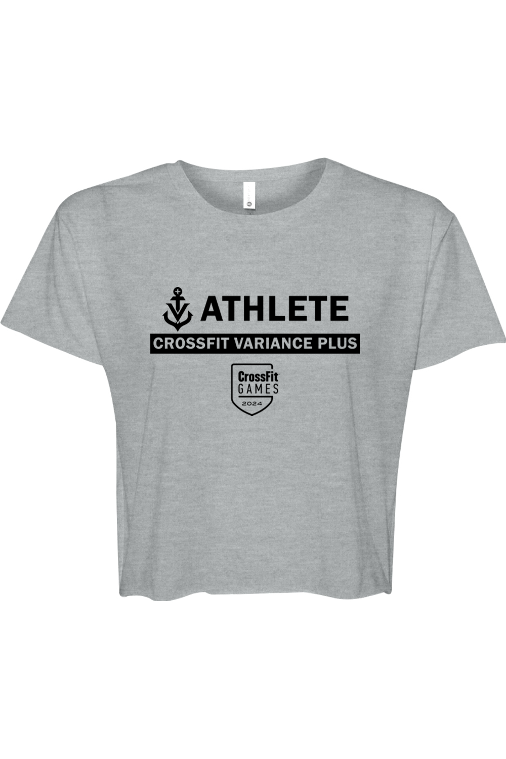 Athlete Games Shirt Women's Crop