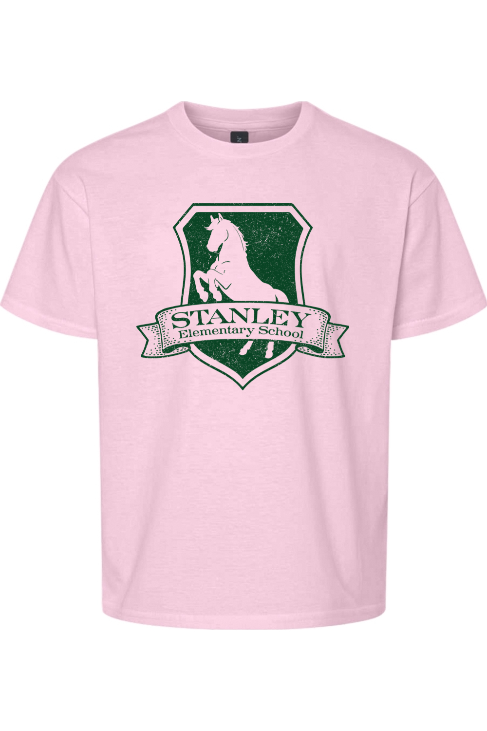 Stanley Elementary School Crest Youth T-Shirt