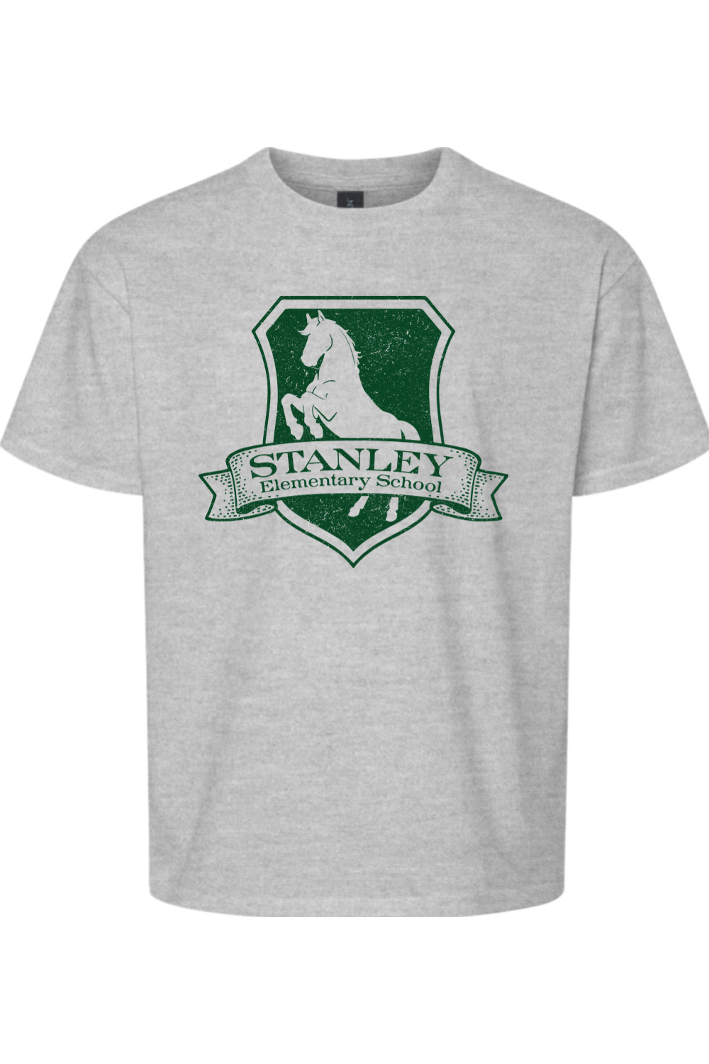 Stanley Elementary School Crest Youth T-Shirt