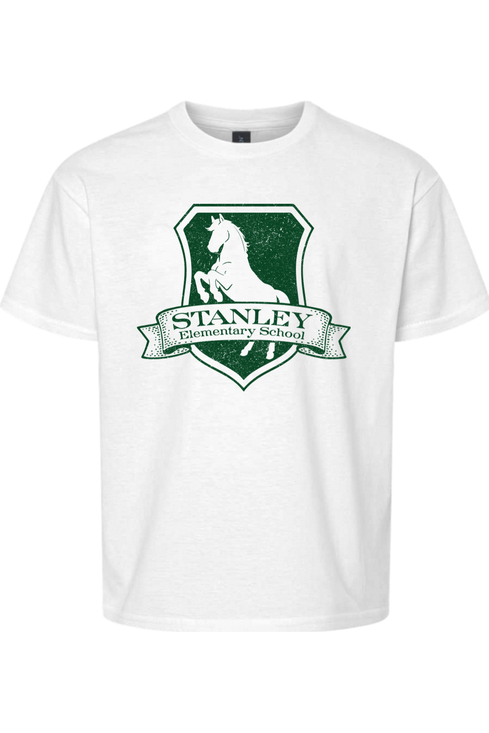 Stanley Elementary School Crest Youth T-Shirt