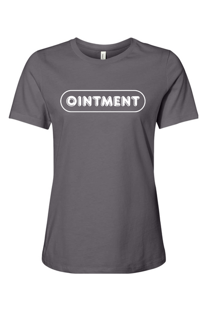Ointment New Logo 100% Cotton T-Shirt - Women's