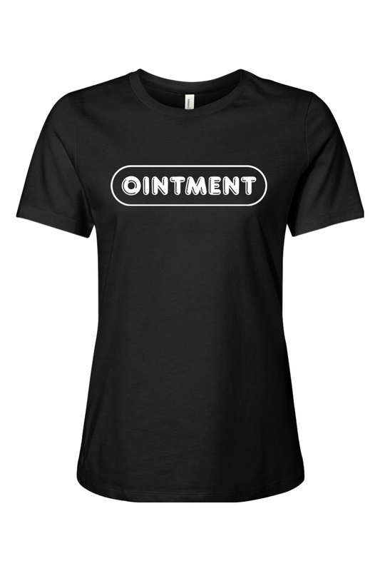 Ointment New Logo 100% Cotton T-Shirt - Women's