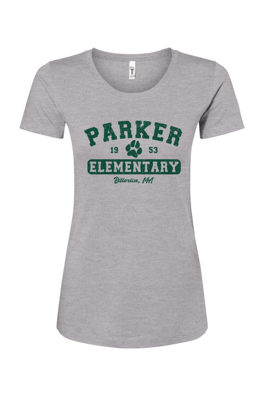 Parker Elementary Paw T-Shirt - Women's