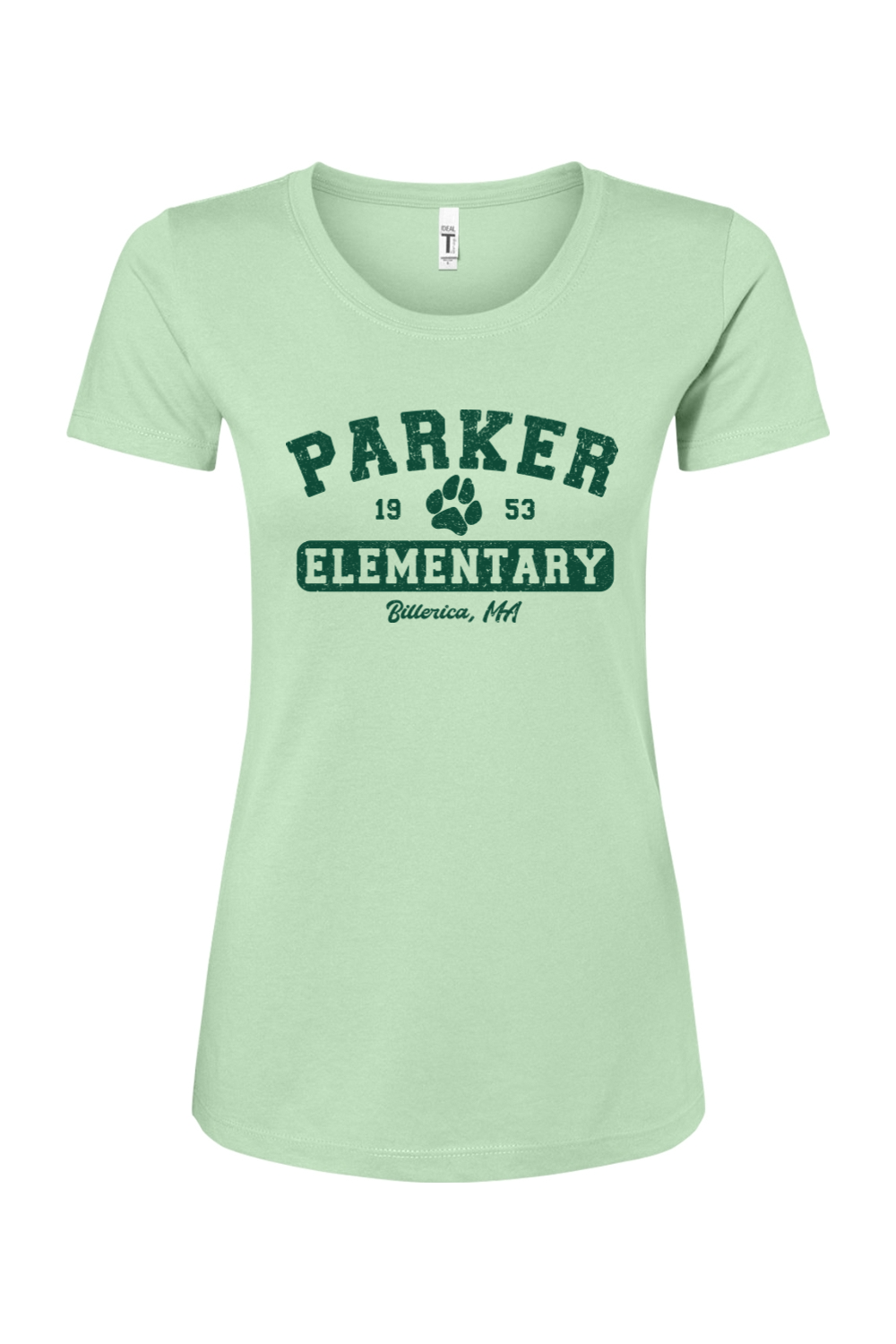 Parker Elementary Paw T-Shirt - Women's