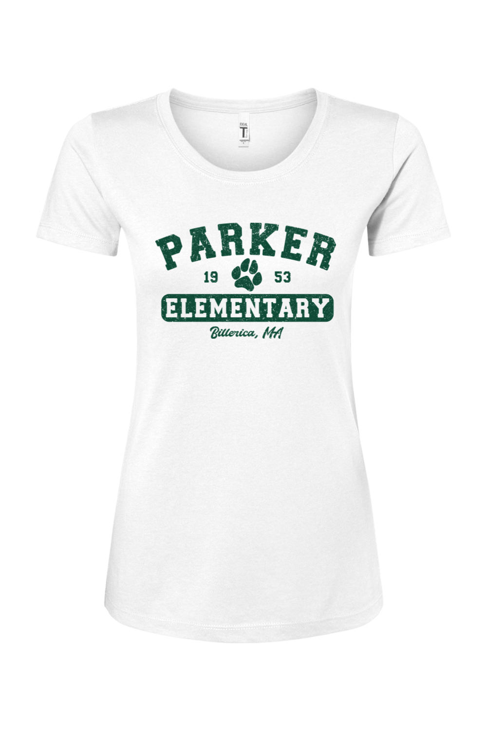 Parker Elementary Paw T-Shirt - Women's