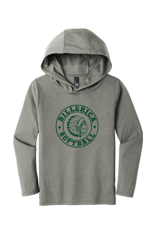 Billerica Softball Youth Perfect Tri Long Sleeve Hoodie