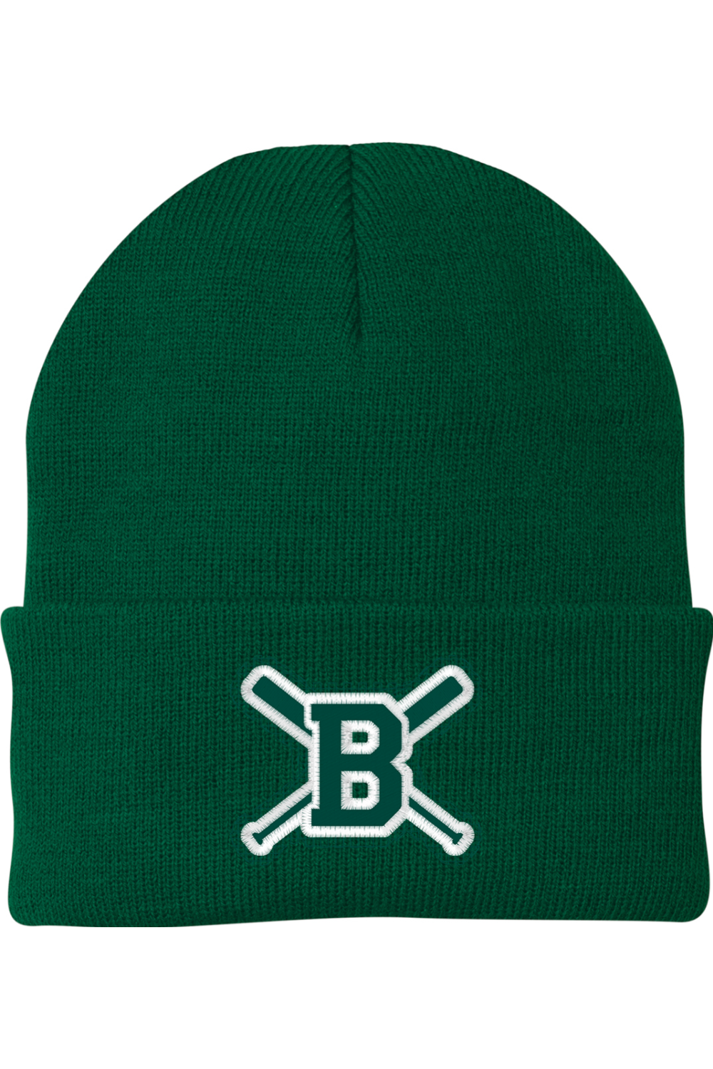 Billerica Softball Classic Beanie - Green