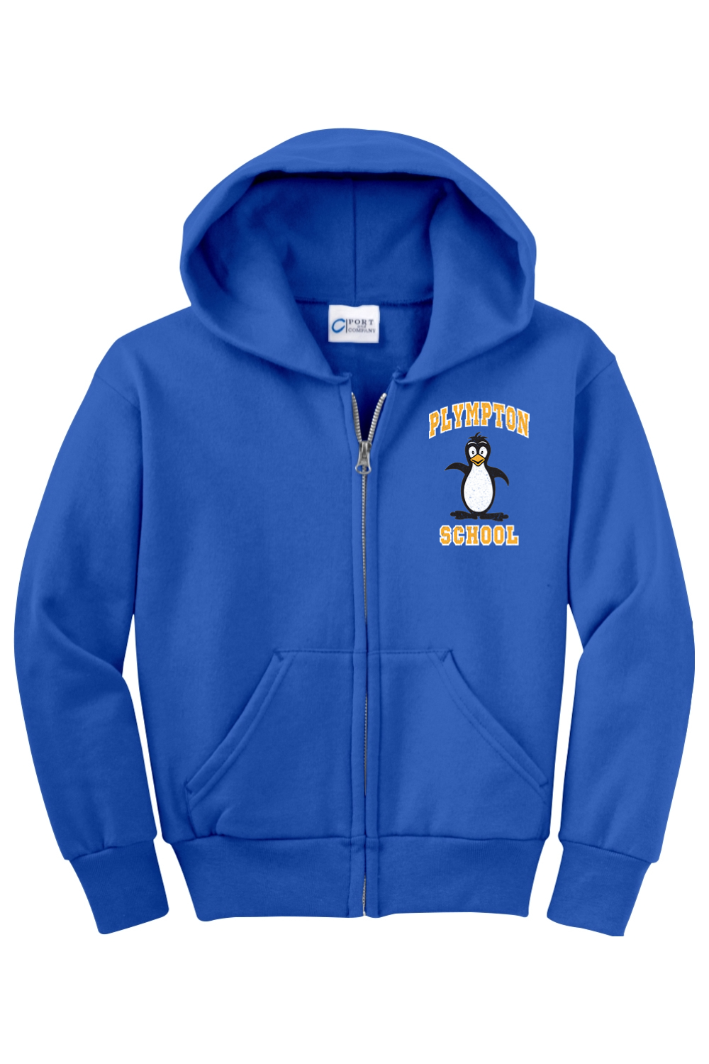 Plympton School Full-Zip Hoodie - Youth