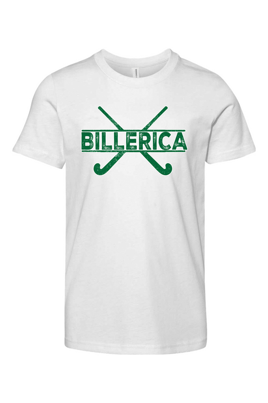 Billerica Field Hockey Youth Jersey Tee