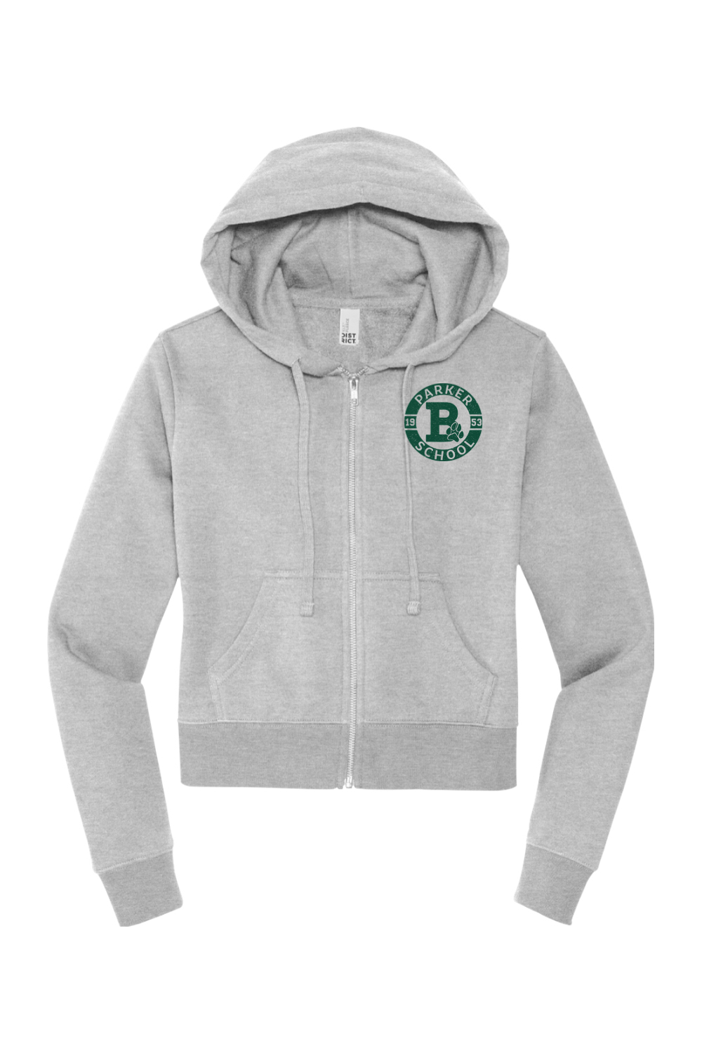 Parker School Billerica "B" Full-Zip Hoodie - Women's