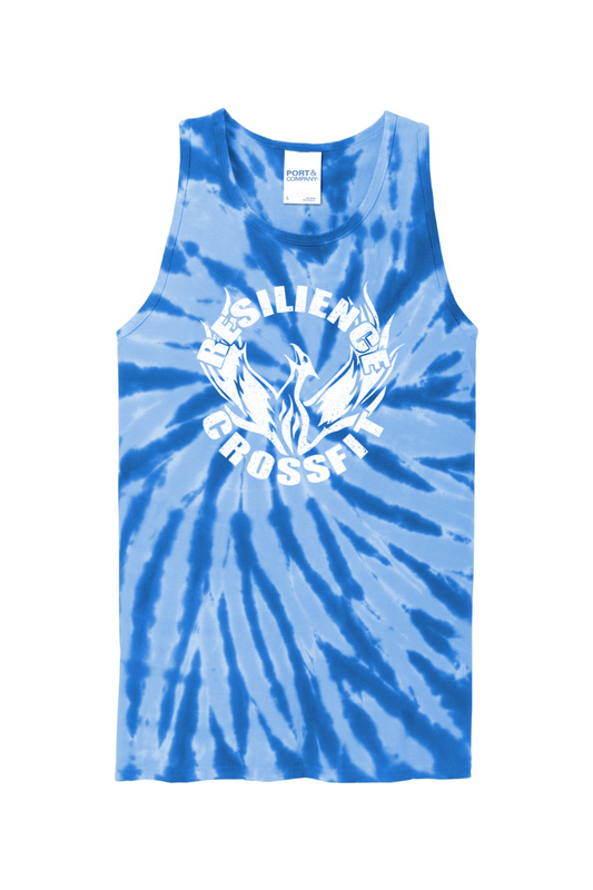 Resilience Crossfit Tie-Dye Tank Top