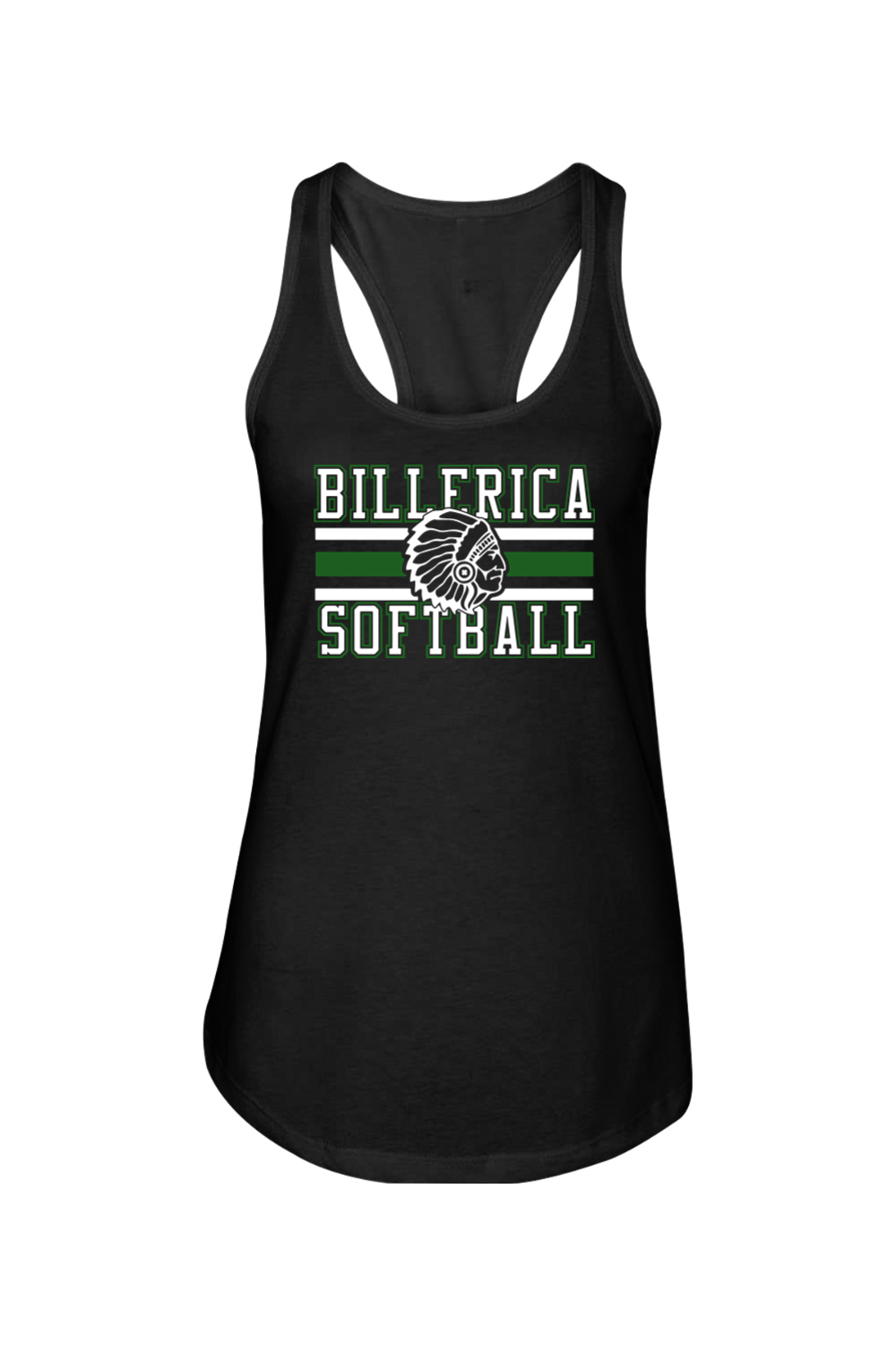 Billerica Softball Racerback Tank