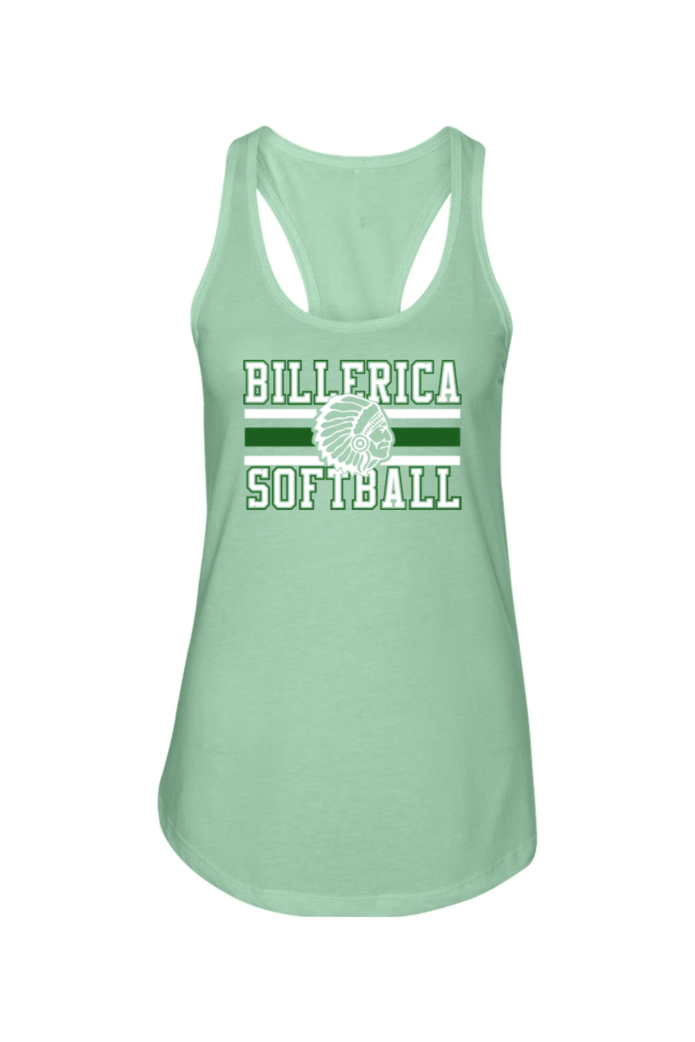 Billerica Softball Racerback Tank