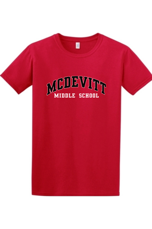 McDevitt Middle School Unisex T-Shirt - Unisex Adult