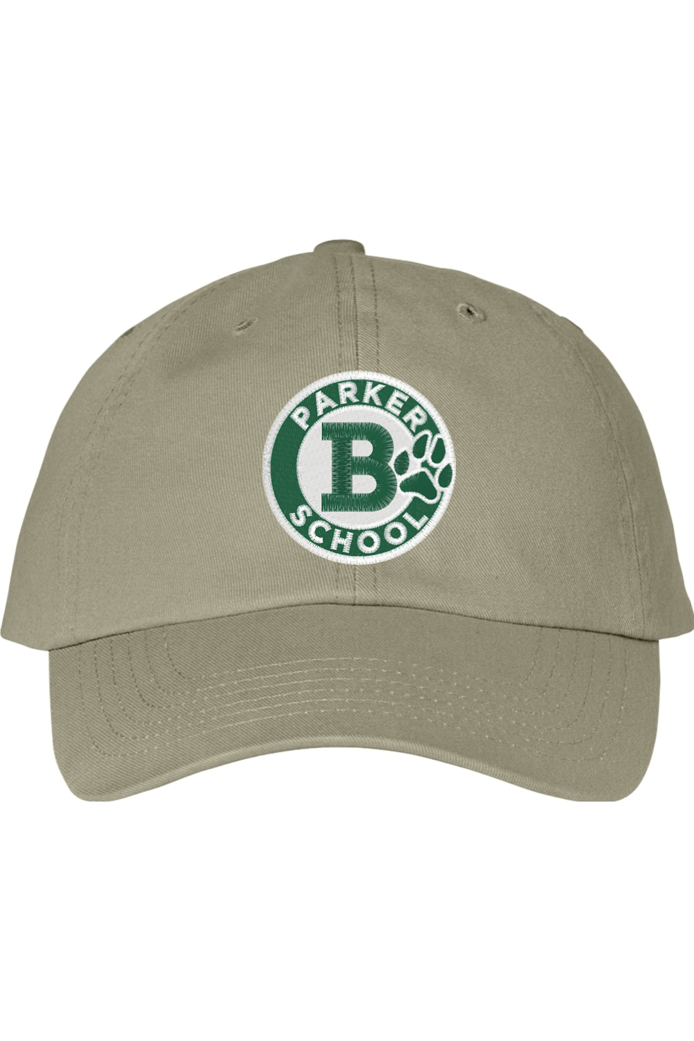 Parker Elementary Bio-Washed Classic Dad Hat - Adult