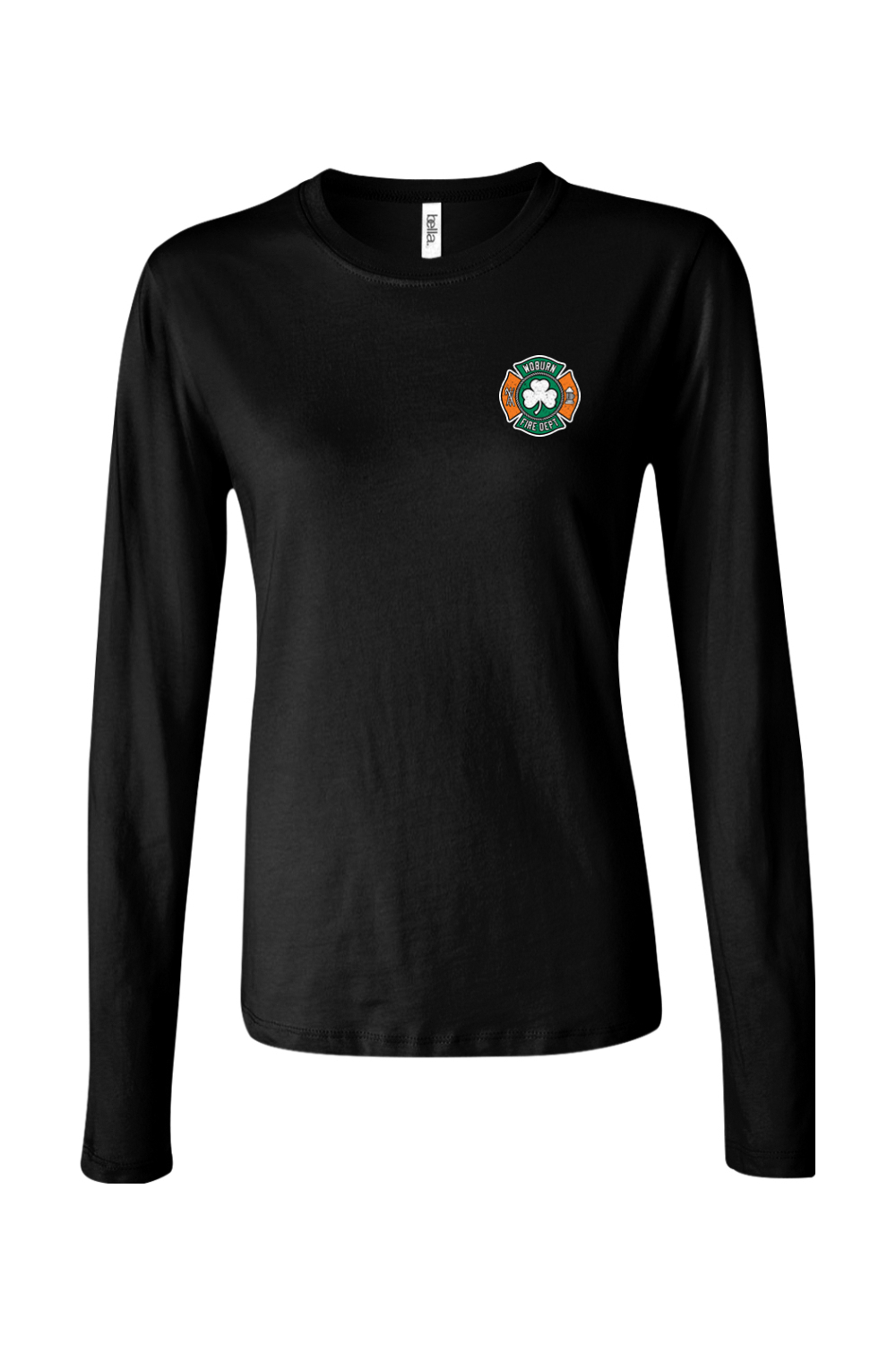 Woburn Fire Dept. Long Sleeve Women's T-Shirt