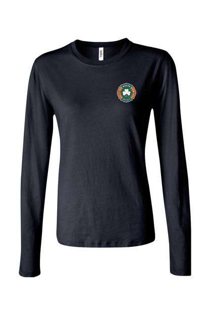 Woburn Fire Dept. Long Sleeve Women's T-Shirt